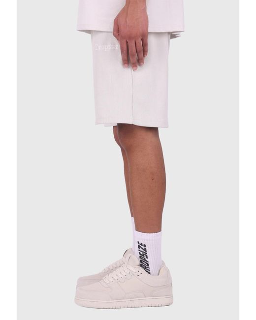 Dropsize Shorts in Pink für Herren