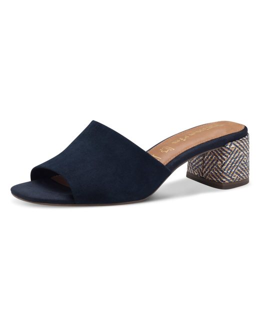 Tamaris Blue Pantolette