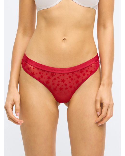 Tommy Hilfiger Pink String