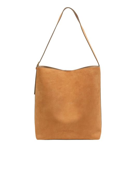 Marc O' Polo Brown Marc Opolo Schultertasche Hobo