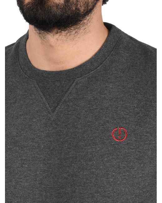 Solid Sweatshirt Benn in Gray für Herren