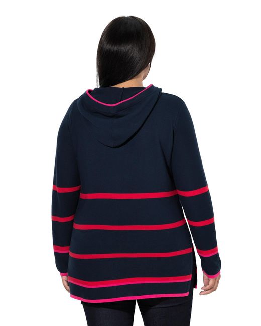 Ulla Popken Blue Pullover