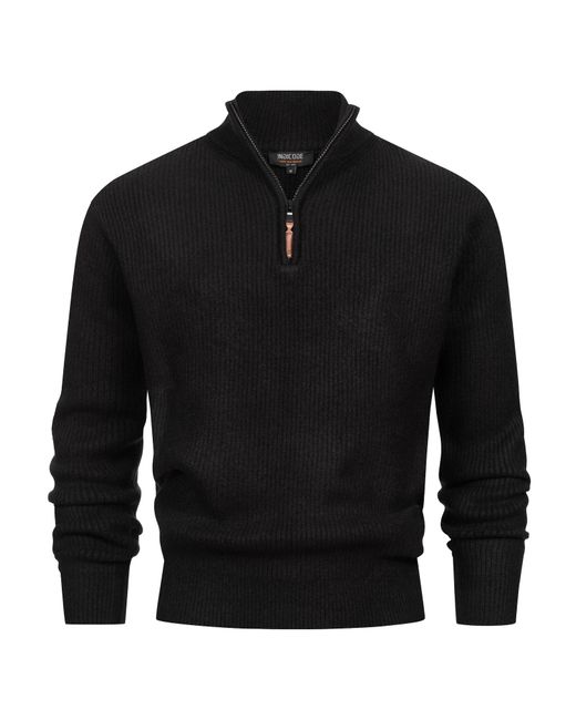 INDICODE Pullover Inpeace in Black für Herren