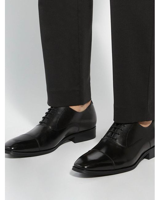 Dune Schnürschuh Solver in Black für Herren