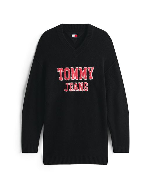 Tommy Hilfiger Black Kleid