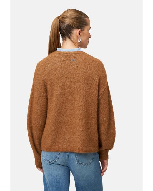 Zero Brown Strickjacke