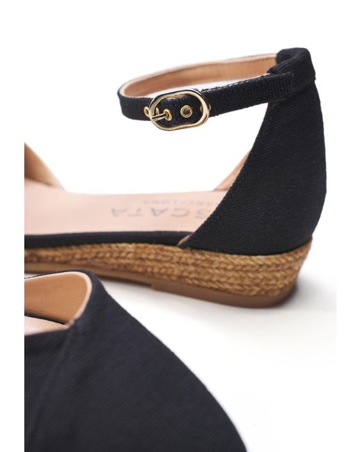 VISCATA White Espadrilles Montroig
