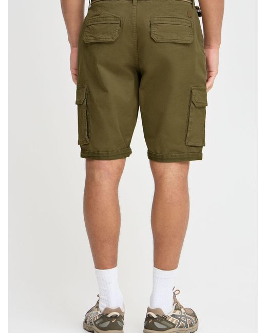 Blend Cargohose Brian Mit Gürtel in Green für Herren