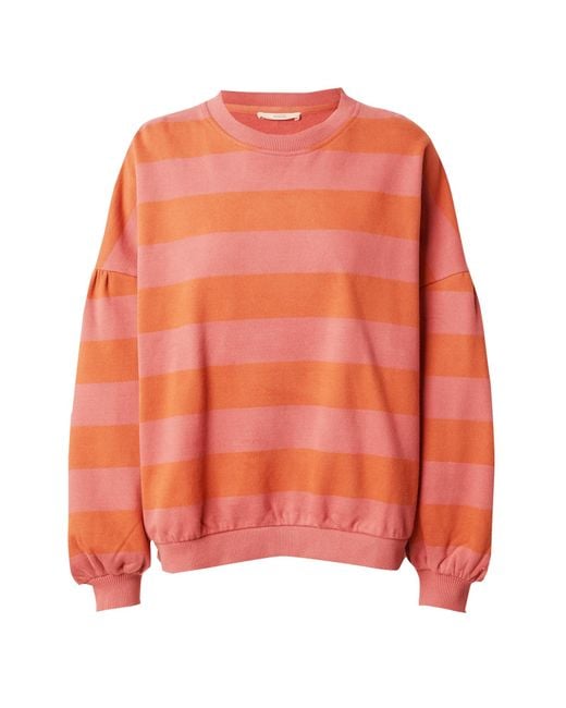 Sessun Orange Sweatshirt 'yunimo'