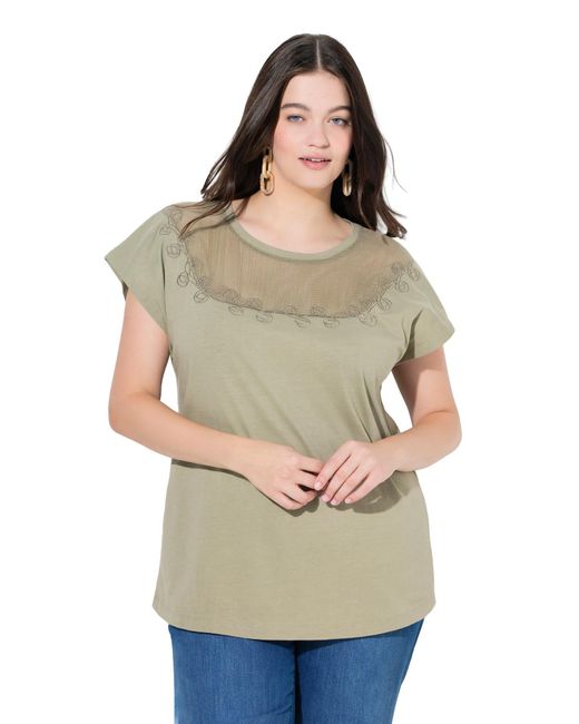 Ulla Popken Green Shirt