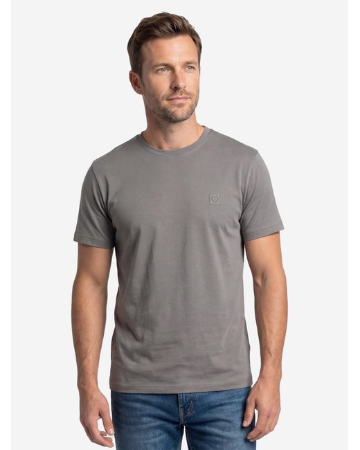 Lerros Shirt Basic in Gray für Herren