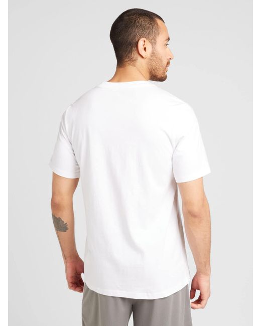 Converse T-shirt 'star' in White für Herren