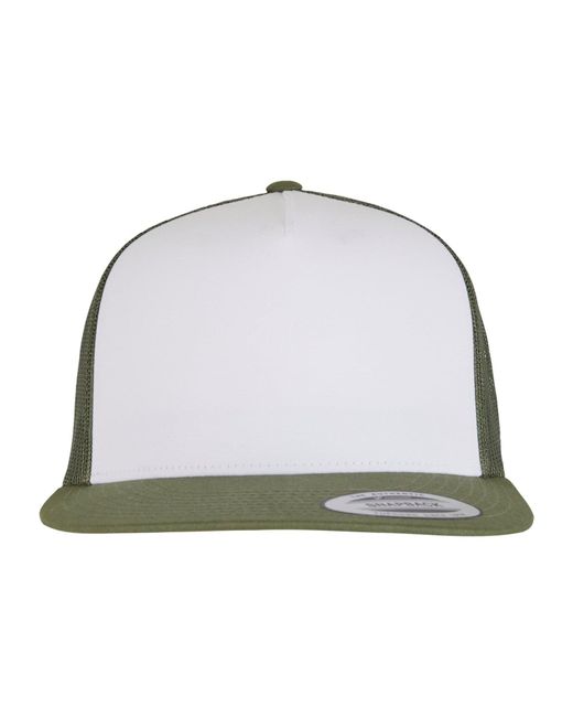 Flexfit White Cap