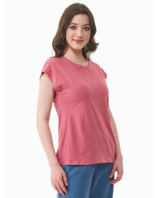 ORGANICATION Pink T-Shirt