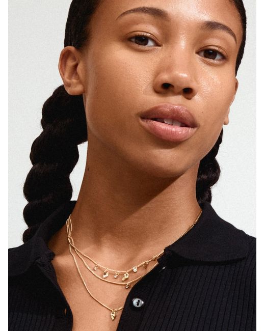 Pilgrim White Kette Jules