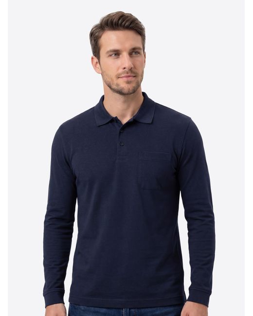 RAGMAN Shirt Basic in Blue für Herren