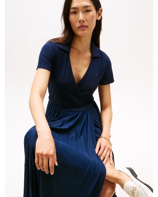 Tommy Hilfiger Blue Kleid