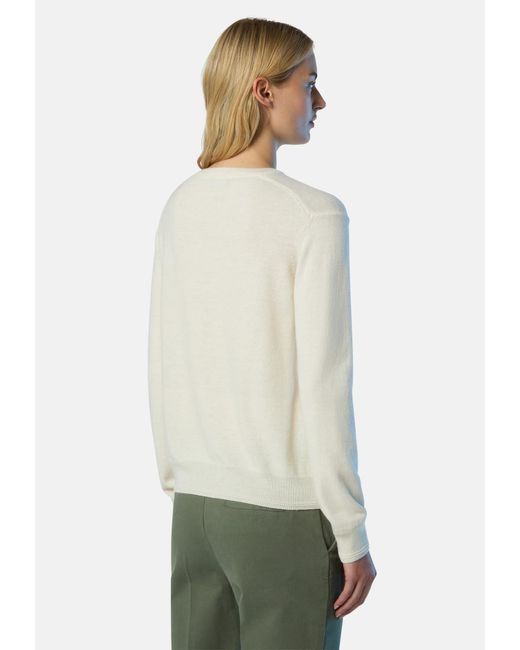 North Sails White Pullover