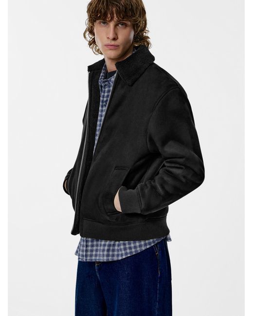 Pull&Bear Jacke in Black für Herren