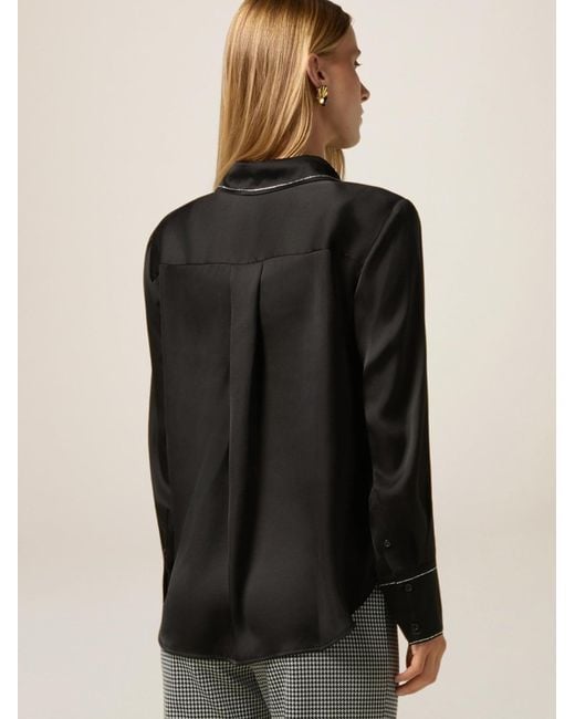 Oltre Black Bluse