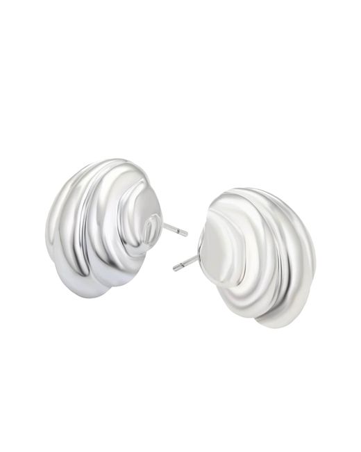 faina White Ohrringe