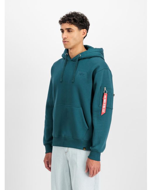 Alpha Industries Pullover in Blue für Herren
