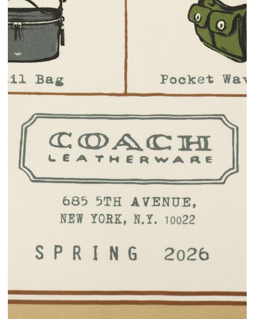 COACH Natural Tuch