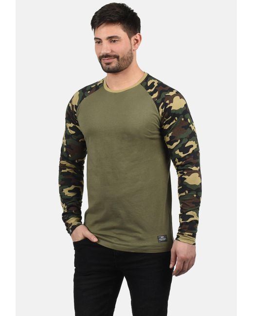 Solid Shirt Cajus in Green für Herren