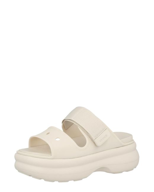 CROCSTM Natural Pantolette Soho