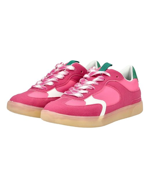 Blowfish Pink Sneaker Tastic