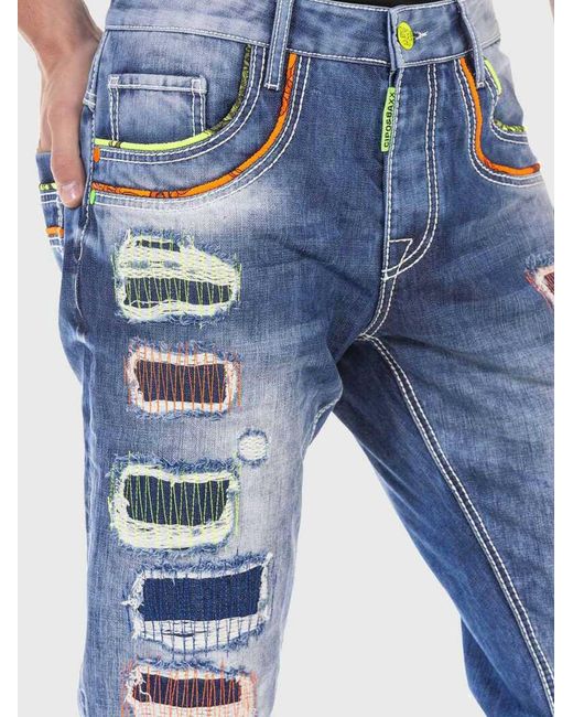 Cipo & Baxx Jeans in Blue für Herren