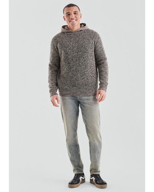 QS Pullover in Gray für Herren
