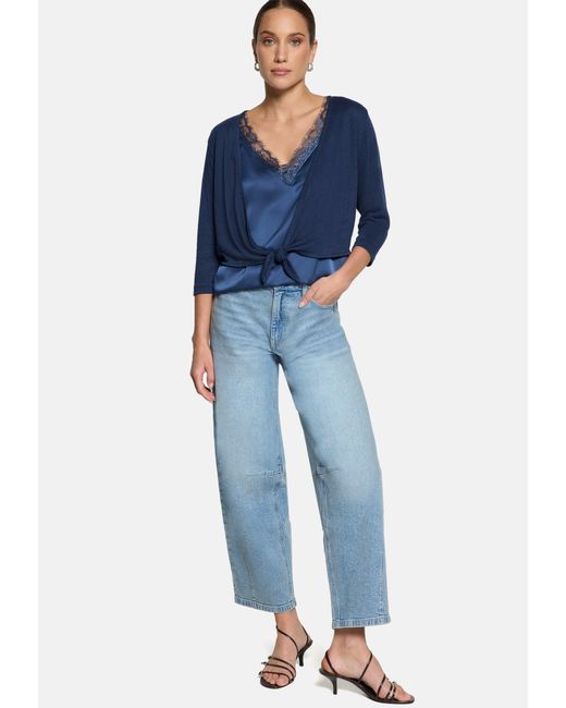 Zero Blue Sweatjacke