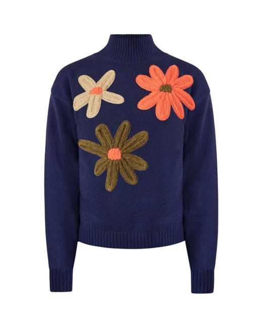 Yumi' Blue Pullover