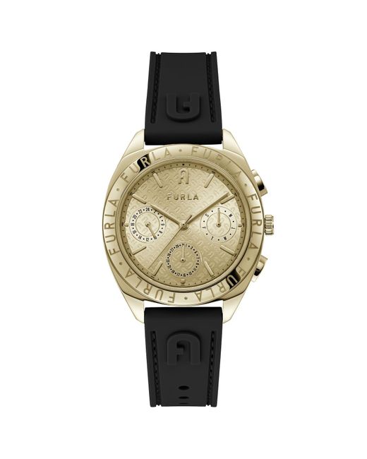 Furla White Analoguhr