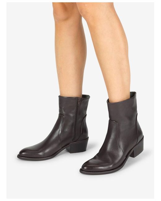 Felmini Brown Ankle Boots Rubi E223