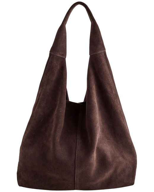 Next Brown Schultertasche
