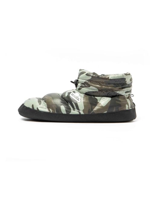 Nuvola Green Hausschuh 'Boot Home New Camouflage'