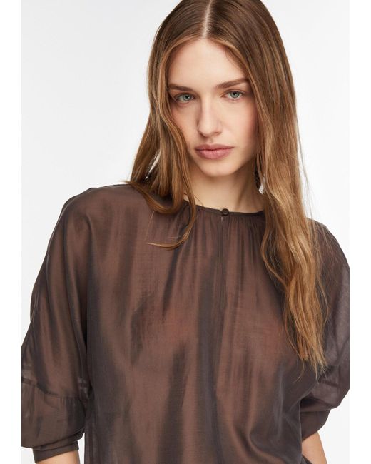 Comma, Brown Bluse