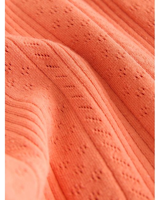 Next Orange Pullover