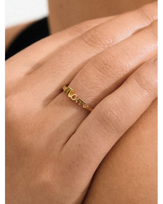 Pilgrim Metallic Ring Lulu