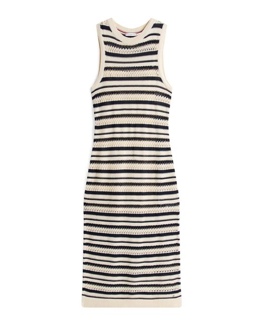 Tommy Hilfiger White Kleid (Ocs)