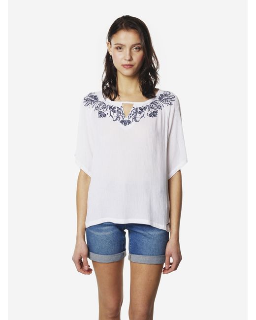 Koröshi White Bluse