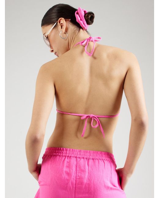 Calvin Klein Pink Bikinitop