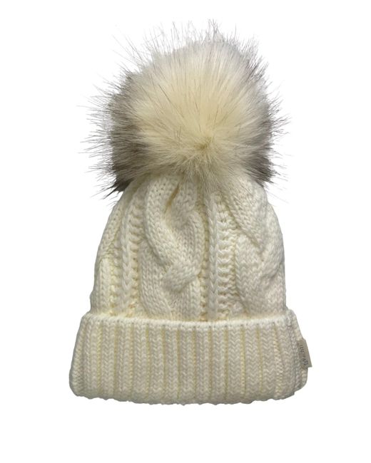 Kumixi Natural Mütze Set