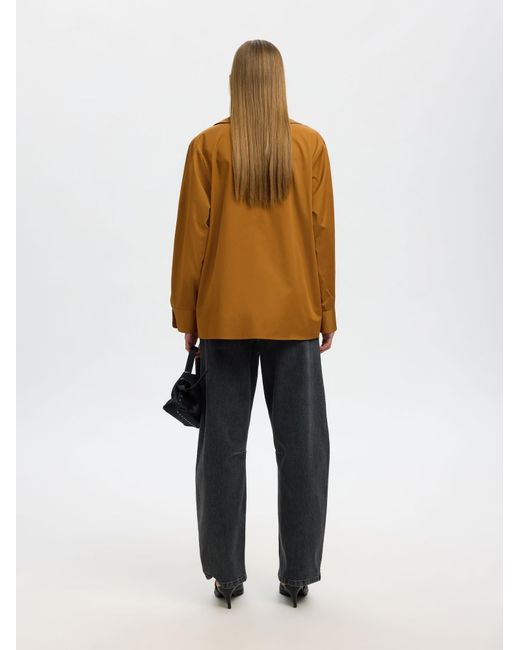 SELECTED Natural Bluse
