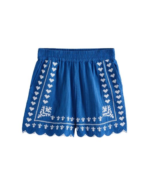 Next Blue Shorts