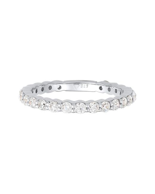 Elli Jewelry White Ring kristall ring