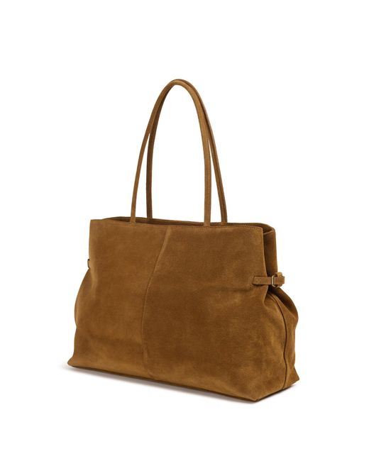 Nat & Nin Brown Shopper Pablo