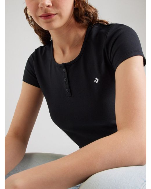 Converse Black T-Shirt